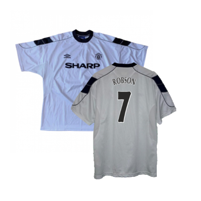 Manchester United 2000-01 Away Shirt (XXL) (Very Good) (Robson 7)