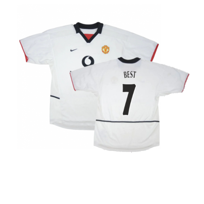 Manchester United 2002-03 Away Shirt (Very Good) (Best 7)