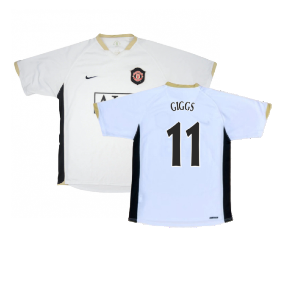 Manchester United 2006-07 Away Shirt (XL) (Good) (GIGGS 11)_0