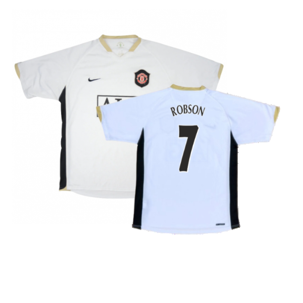 Manchester United 2006-07 Away Shirt (XL) (Good) (ROBSON 7)_0