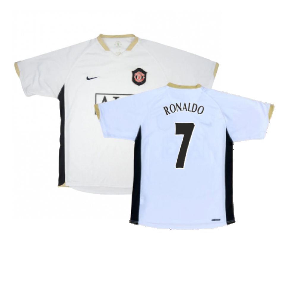 Manchester United 2006-07 Away Shirt (XL) (Good) (RONALDO 7)_0