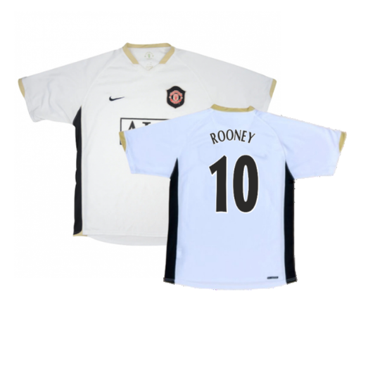 Manchester United 2006-07 Away Shirt (4XL) (Mint) (ROONEY 10)_0