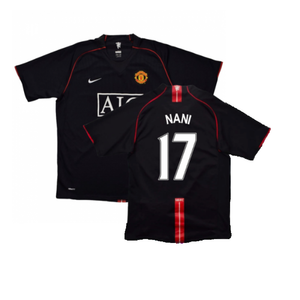 Manchester United 2007-09 Away Shirt (XXL) (Very Good) (Nani 17)_0