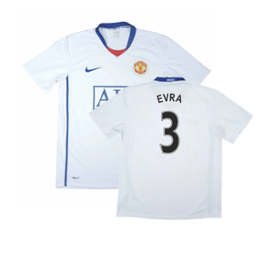 Manchester United 2008-09 Away Shirt (Very Good) (Evra 3)_0