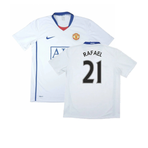 Manchester United 2008-09 Away Shirt (3XL) (Very Good) (Rafael 21)_0