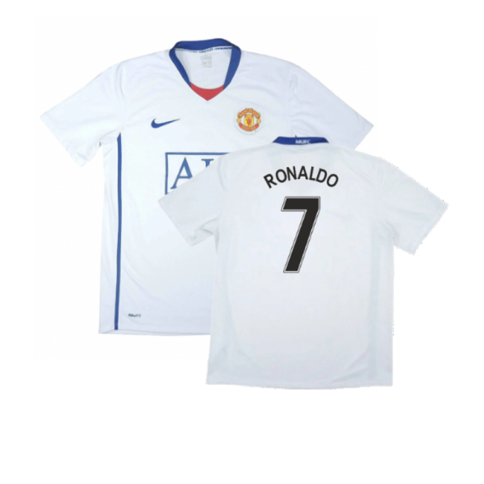 Manchester United 2008-09 Away Shirt (3XL) (Very Good) (Ronaldo 7)