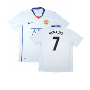 Manchester United 2008-09 Away Shirt (Very Good) (Ronaldo 7)_0