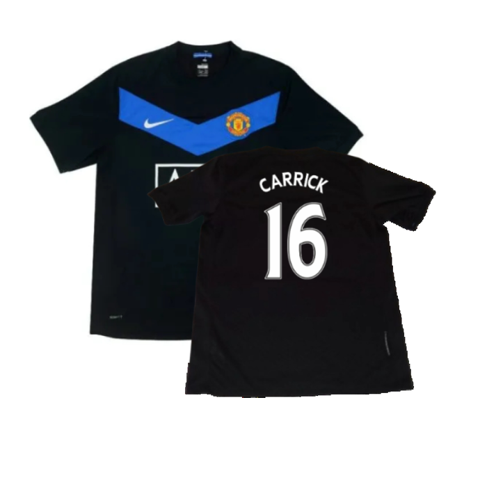 Manchester United 2010-11 Third Shirt (Excellent) (Carrick 16)