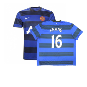 Manchester United 2011-12 Away Shirt (Very Good) (KEANE 16)_0