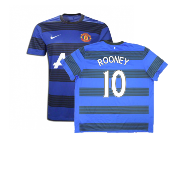 Manchester United 2011-12 Away Shirt (S) (Excellent) (Rooney 10)