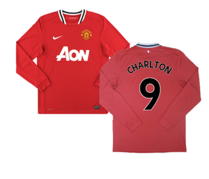 Manchester United 2011-12 Home Long Sleeve Shirt (M) Rooney #10 (Excellent) (CHARLTON 9)_0