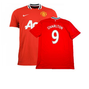 Manchester United 2011-12 Home Shirt (M) (Excellent) (CHARLTON 9)_0