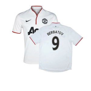 Manchester United 2012-13 Away Shirt (S) (Excellent) (Berbatov 9)_0