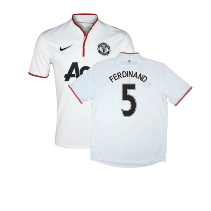 Manchester United 2012-13 Away Shirt (S) (Excellent) (Ferdinand 5)