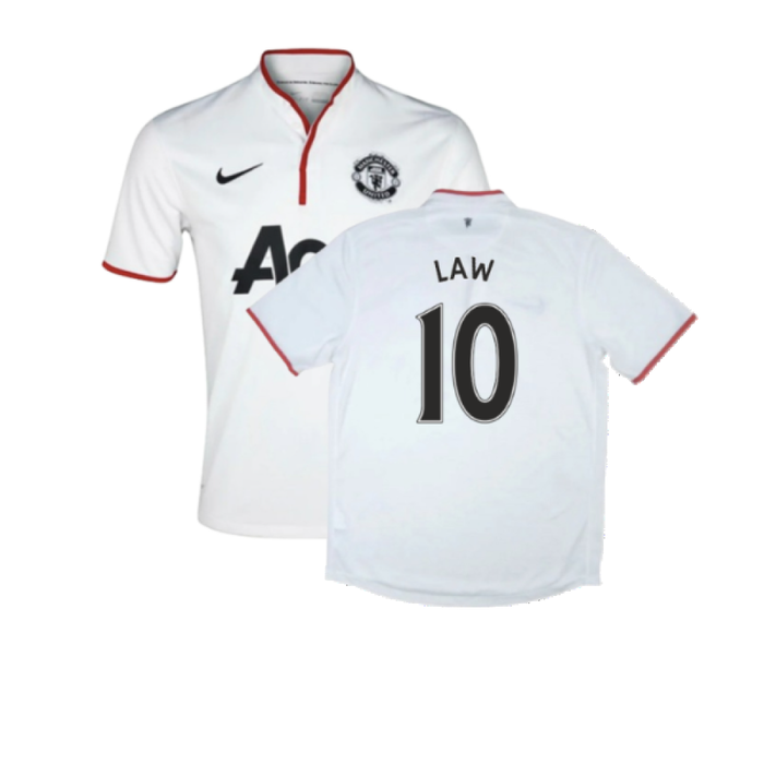 Manchester United 2012-13 Away Shirt (S) (Excellent) (Law 10)