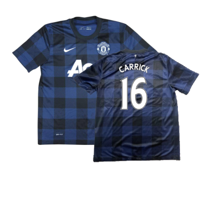 Manchester United 2013-14 Away Shirt (S) (Excellent) (Carrick 16)