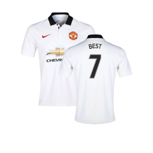 Manchester United 2014-15 Away Shirt (3XL) (Excellent) (Best 7)_0