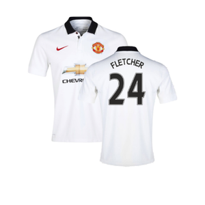 Manchester United 2014-15 Away Shirt (3XL) (Excellent) (Fletcher 24)_0