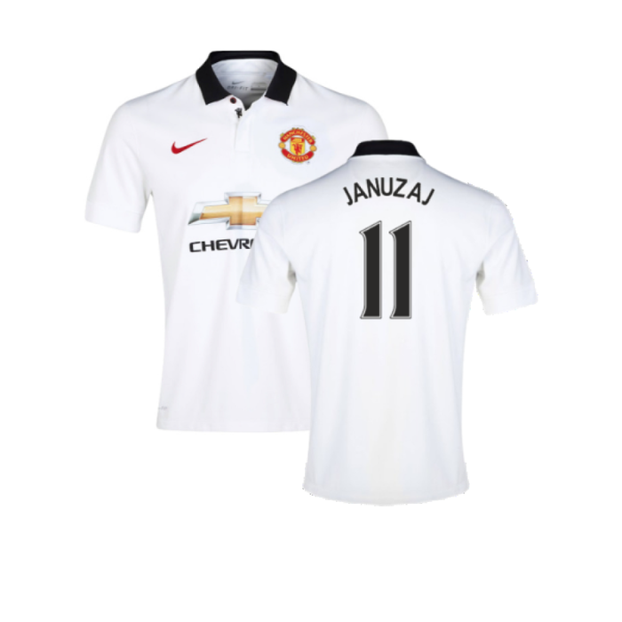 Manchester United 2014-15 Away Shirt (3XL) (Excellent) (Januzaj 11)