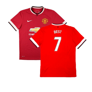 Manchester United 2014-15 Home Shirt (Very Good) (Best 7)_0