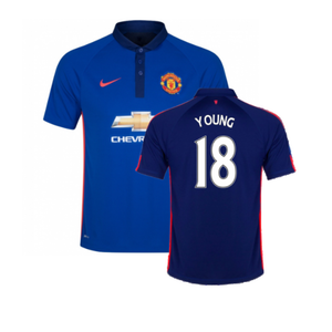 Manchester United 2014-15 Third Shirt (Very Good) (Young 18)_0