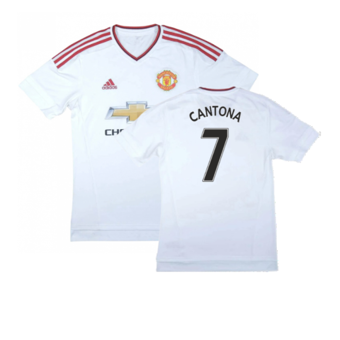 Manchester United 2015-16 Away Shirt (Very Good) (Cantona 7)