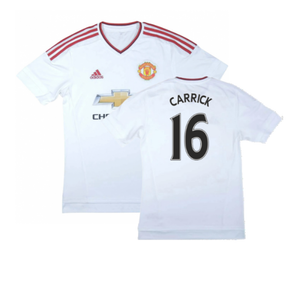 Manchester United 2015-16 Away Shirt (15-16 years) (Very Good) (Carrick 16)_0