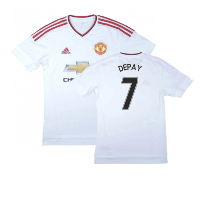 Manchester United 2015-16 Away Shirt (15-16 years) (Very Good) (Depay 7)