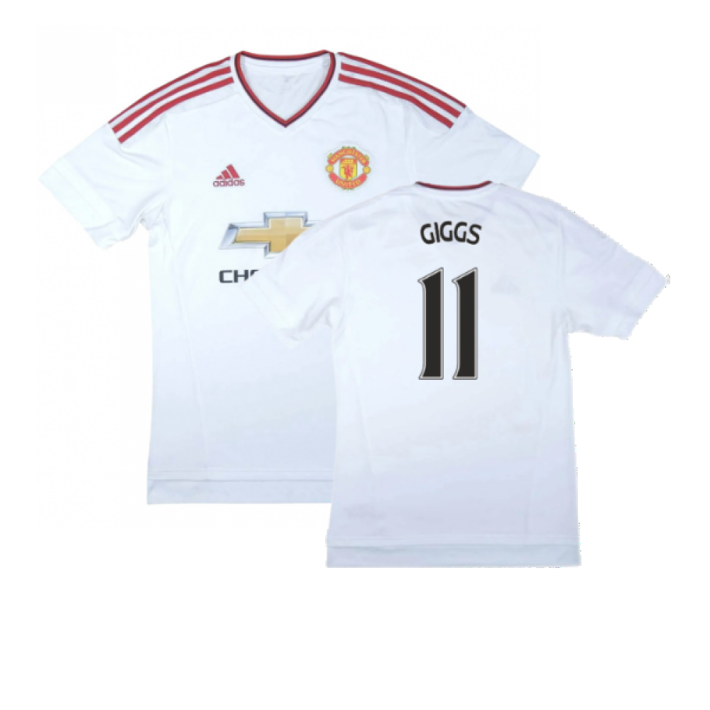Manchester United 2015-16 Away Shirt (Very Good) (Giggs 11)_0