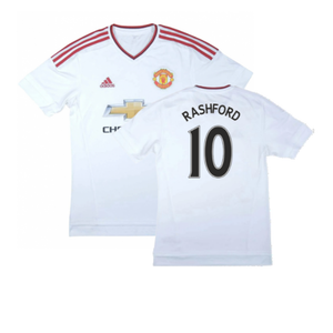 Manchester United 2015-16 Away Shirt (15-16 years) (Very Good) (Rashford 10)_0