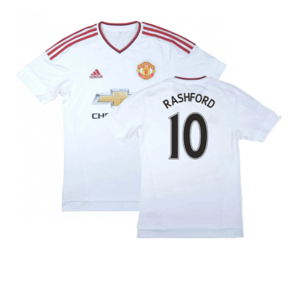 Manchester United 2015-16 Away Shirt (Very Good) (Rashford 10)_0