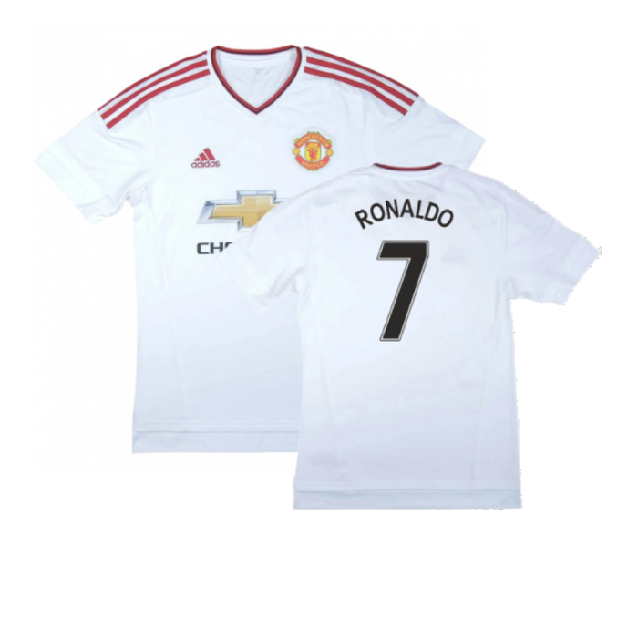 Manchester United 2015-16 Away Shirt (Very Good) (Ronaldo 7)