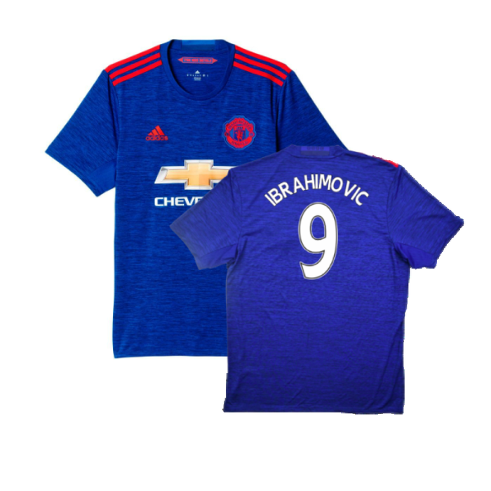 Manchester United 2016-17 Away Shirt (M) (Excellent) (Ibrahimovic 9)