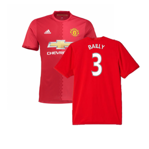 Manchester United 2016-17 Home Shirt (4XL) (Excellent) (Bailly 3)_0