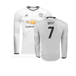 Manchester United 2016-17 Long Sleeve Third Shirt (9-10y) Rashford #19 (Mint) (Best 7)_0