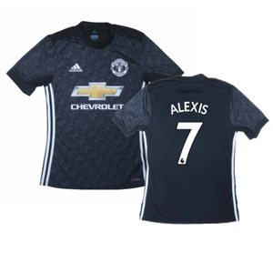 Manchester United 2017-18 Away Shirt (M) (Alexis 7) (Very Good)_0