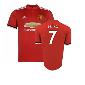 Manchester United 2017-18 Home Shirt (Excellent) (Alexis 7)_0