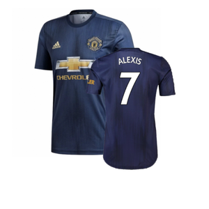 Manchester United 2018-19 Third Shirt (M) (Excellent) (Alexis 7)_0