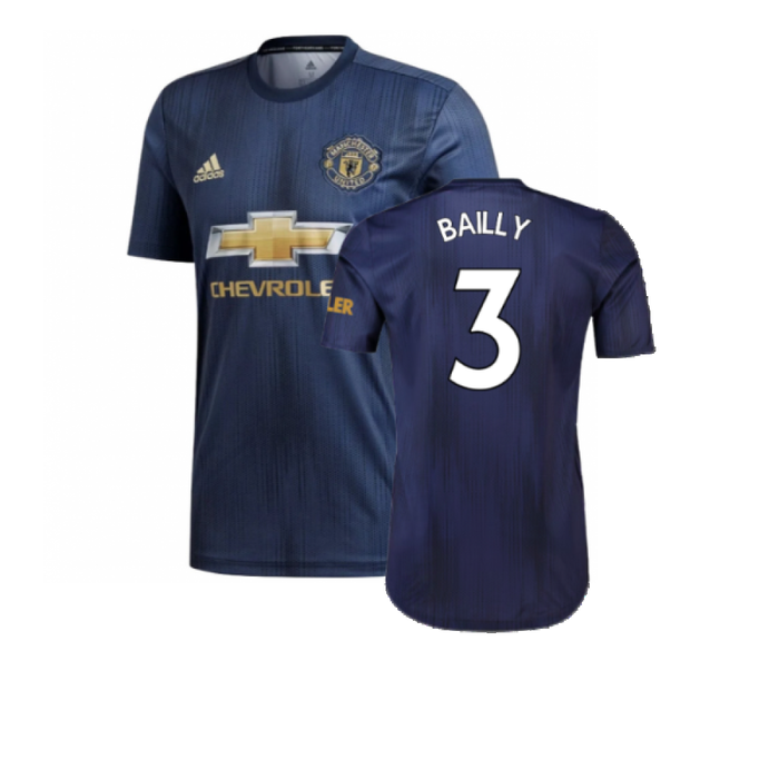 Manchester United 2018-19 Third Shirt (L) (Excellent) (Bailly 3)