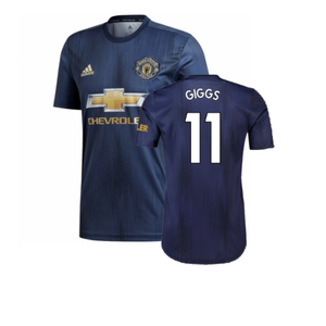 Manchester United 2018-19 Third Shirt (M) (Very Good) (Giggs 11)_0