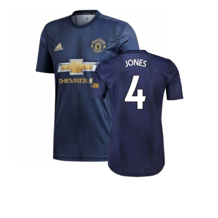 Manchester United 2018-19 Third Shirt (Mint) (Jones 4)