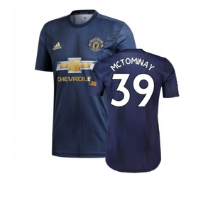 Manchester United 2018-19 Third Shirt (L) (Excellent) (McTominay 39)_0