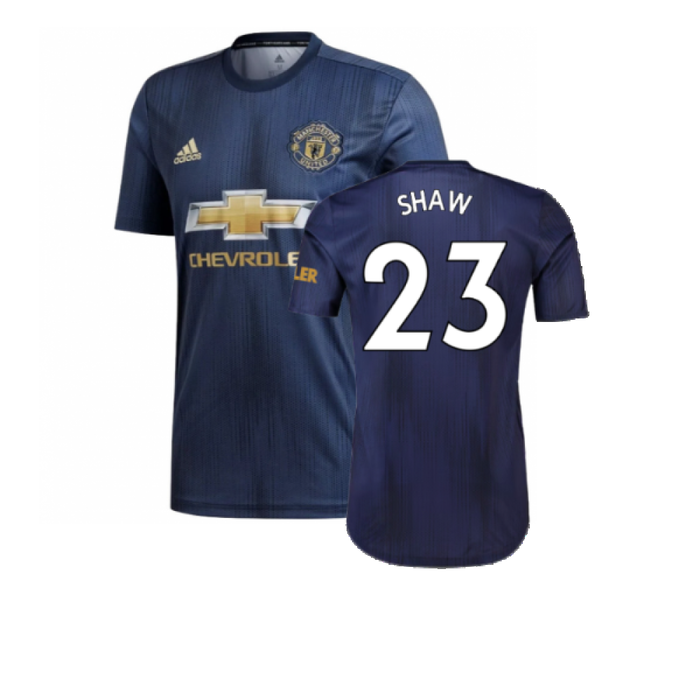 Manchester United 2018-19 Third Shirt (M) (Very Good) (Shaw 23)