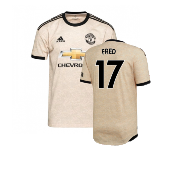 Manchester United 2019-20 Away Shirt (Excellent) (Fred 17)