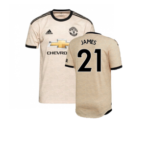 Manchester United 2019-20 Away Shirt (S) (Excellent) (James 21)_0