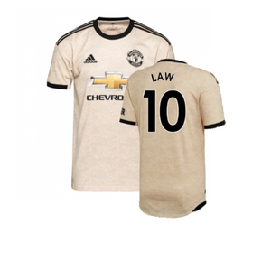 Manchester United 2019-20 Away Shirt (S) (Excellent) (Law 10)_0