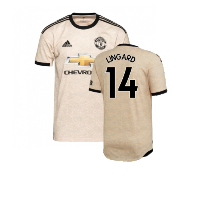 Manchester United 2019-20 Away Shirt (Very Good) (Lingard 14)