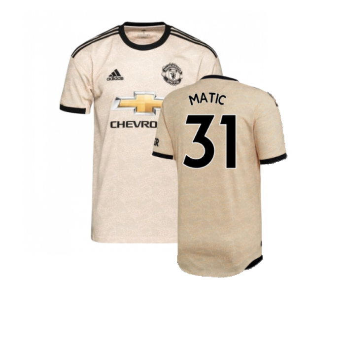 Manchester United 2019-20 Away Shirt (Excellent) (Matic 31)