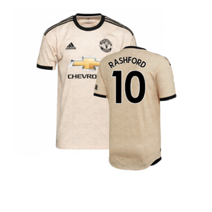 Manchester United 2019-20 Away Shirt (Excellent) (Rashford 10)_0