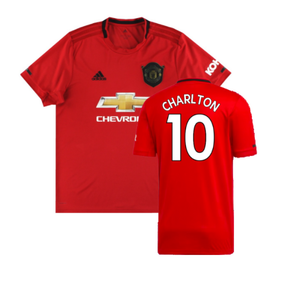 Manchester United 2019-20 Home Shirt (Mint) (Charlton 10)_0